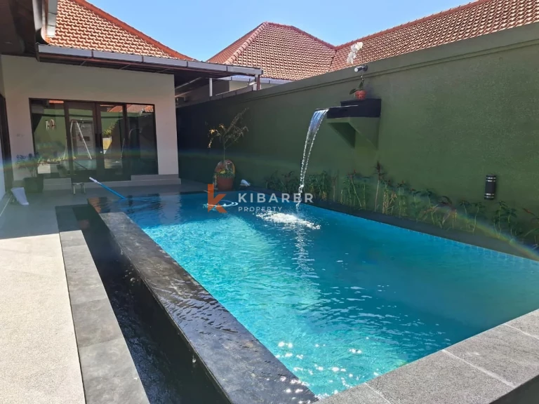Beautiful Fully Furnished Three Bedroom Villa in Sanur (Minimum 2 Years)