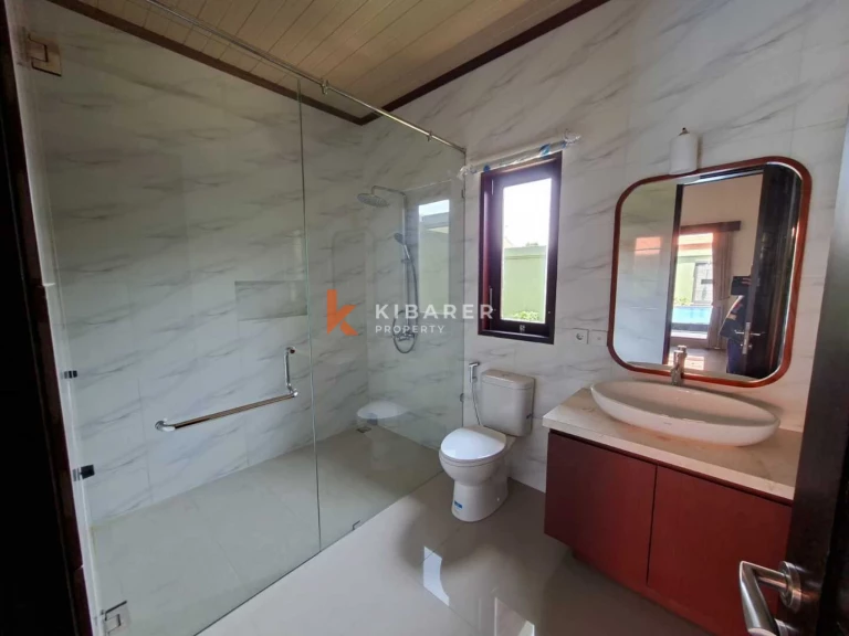 Beautiful Fully Furnished Three Bedroom Villa in Sanur (Minimum 2 Years)