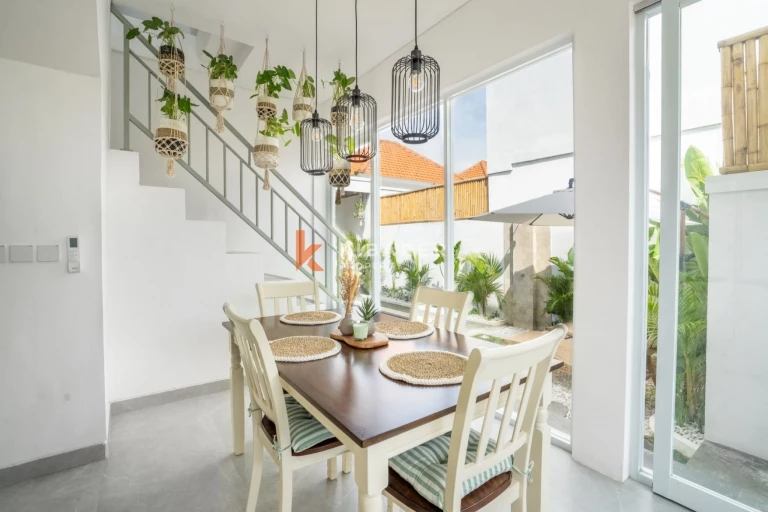 Beachside Two Bedroom Villa with Enclosed Living in Munggu
