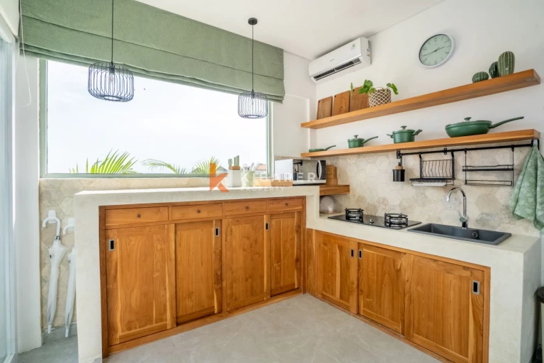Beachside Two Bedroom Villa with Enclosed Living in Munggu