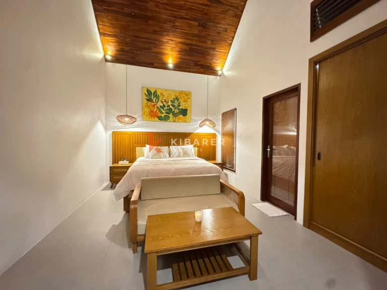 Stylish Tropical One-Bedroom Villa with Private Pool in Sanur