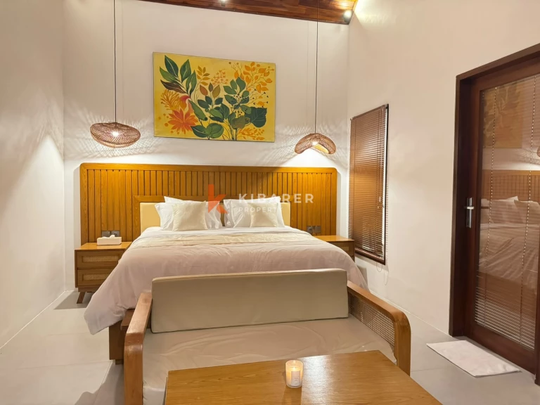 Stylish Tropical One-Bedroom Villa with Private Pool in Sanur