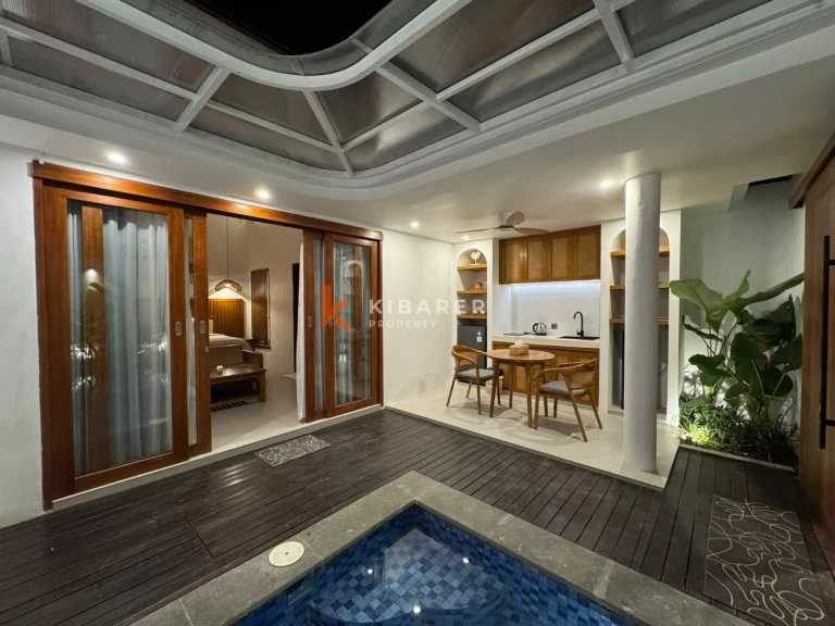 Stylish Tropical One-Bedroom Villa with Private Pool in Sanur