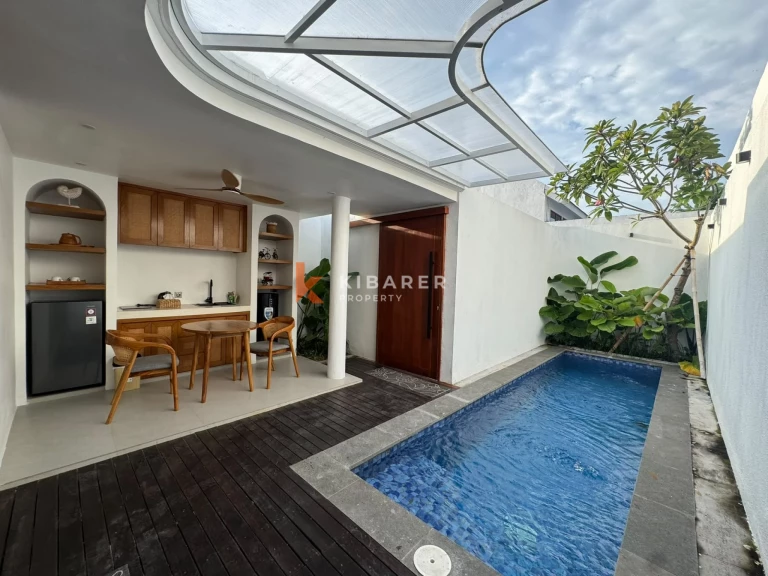 Stylish Tropical One-Bedroom Villa with Private Pool in Sanur
