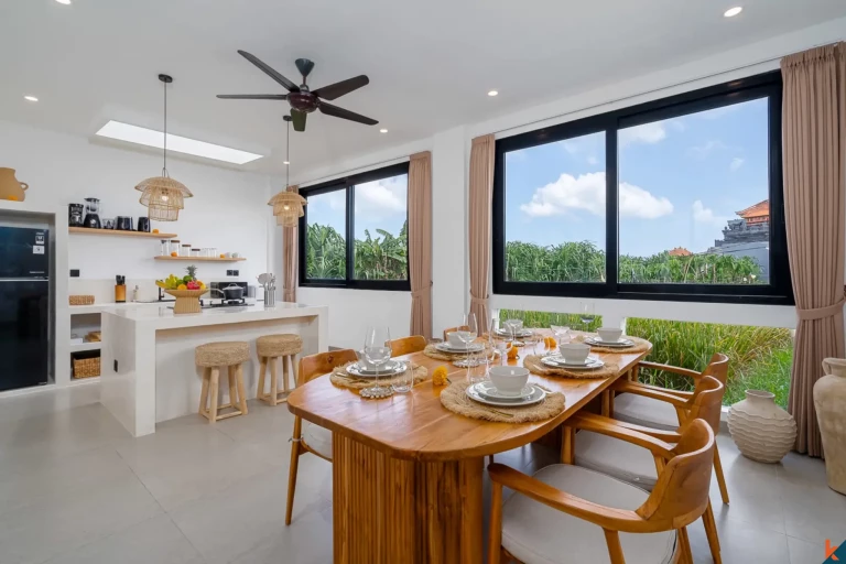 Charming two bedroom leasehold villa overlooking the rice fields in Tumbak Bayuh