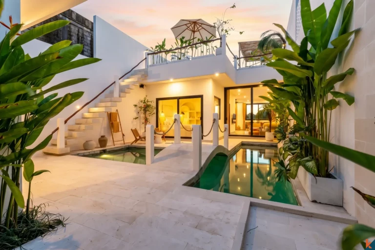 Charming two bedroom leasehold villa overlooking the rice fields in Tumbak Bayuh