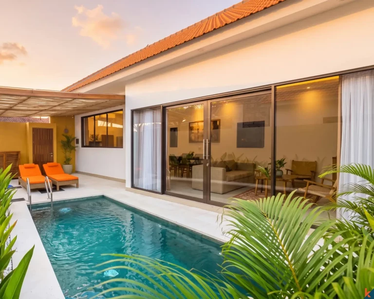 Charming Two Bedroom Leasehold Villa Walking Distance to the Beach in Legian