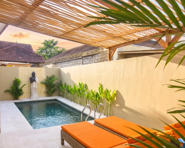 Charming Two Bedroom Leasehold Villa Walking Distance to the Beach in Legian