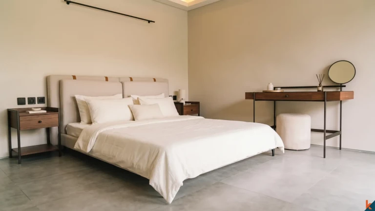 Amazing brand new four bedrooms freehold real estate for sale in private residence in Jimbaran