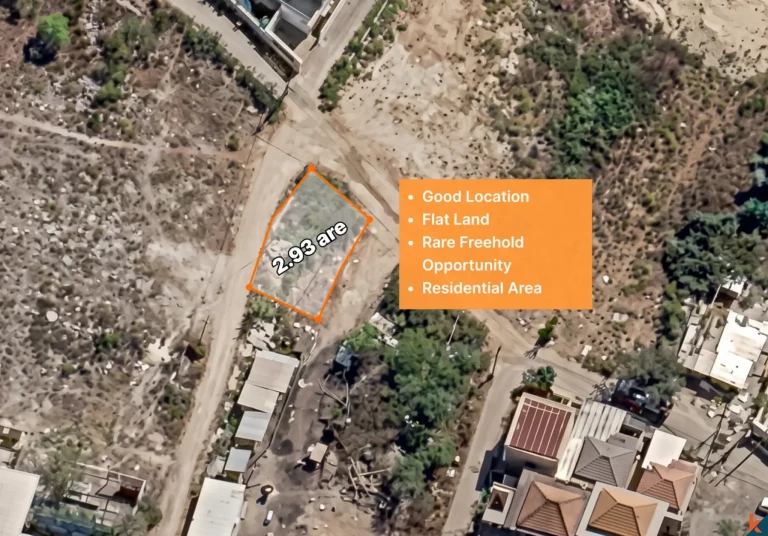Compact and rare freehold lot of land for sale in Uluwatu