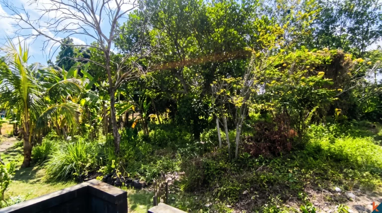 Perfect jungle views plot for long lease in serene part of Buwit