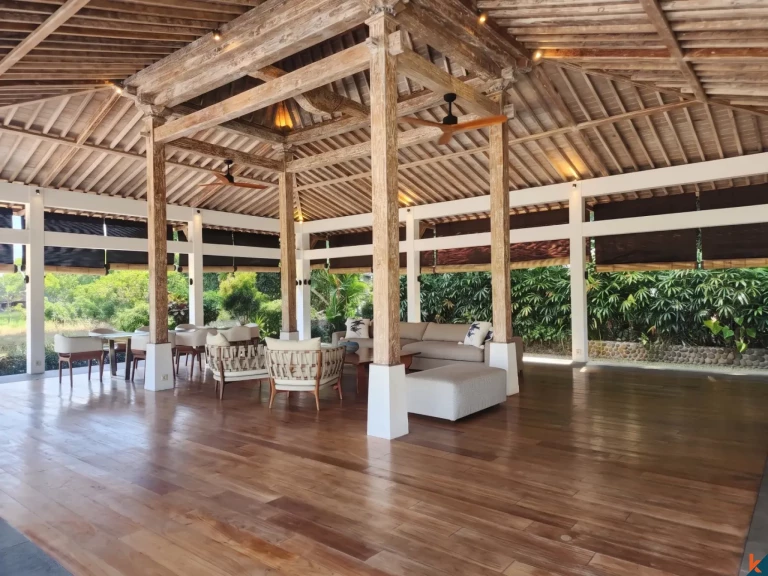 Exquisite four bedroom joglo style property for sale in Nyambu