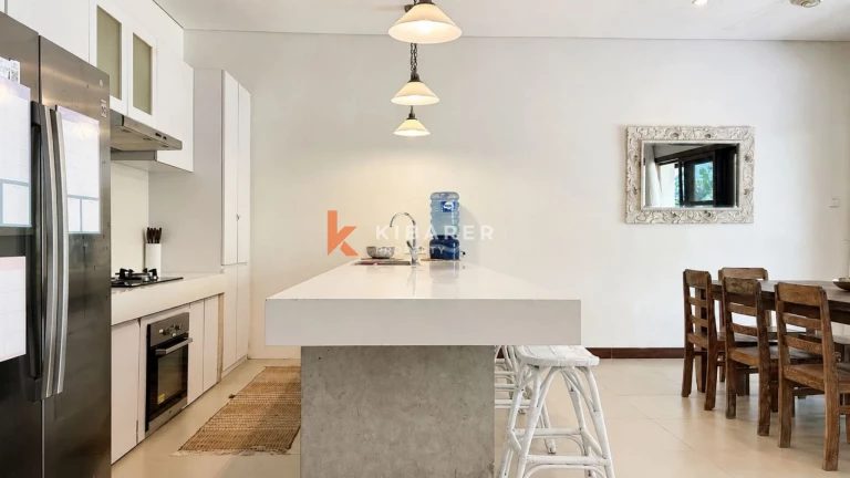 Relaxed Beachside Living in a Four Bedroom Canggu Villa