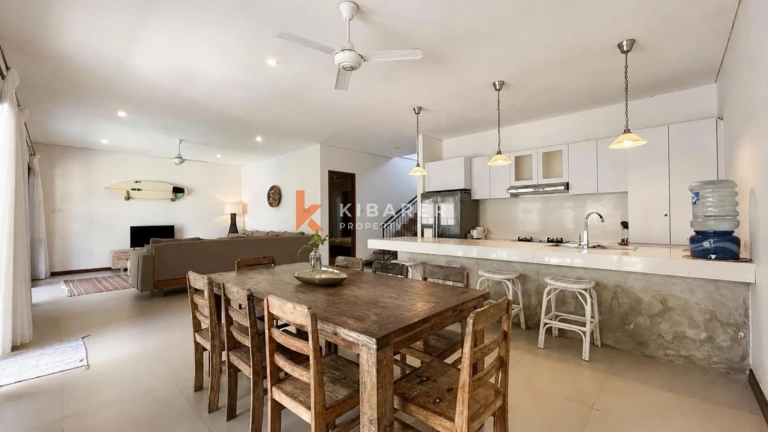 Relaxed Beachside Living in a Four Bedroom Canggu Villa
