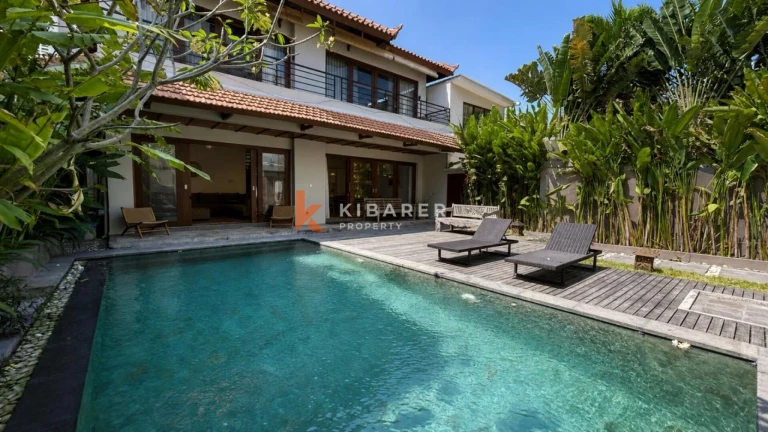 Relaxed Beachside Living in a Four Bedroom Canggu Villa