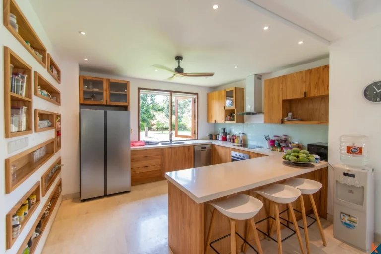 Impressive five bedroom freehold real estate for sale in Sanur
