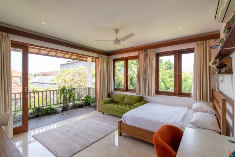 Impressive five bedroom freehold real estate for sale in Sanur