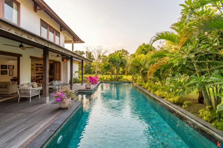 Impressive five bedroom freehold real estate for sale in Sanur