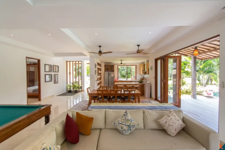Impressive five bedroom freehold real estate for sale in Sanur