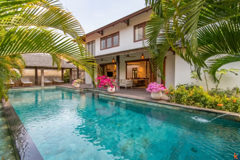 Impressive five bedroom freehold real estate for sale in Sanur