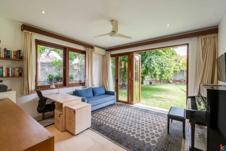 Impressive five bedroom freehold real estate for sale in Sanur