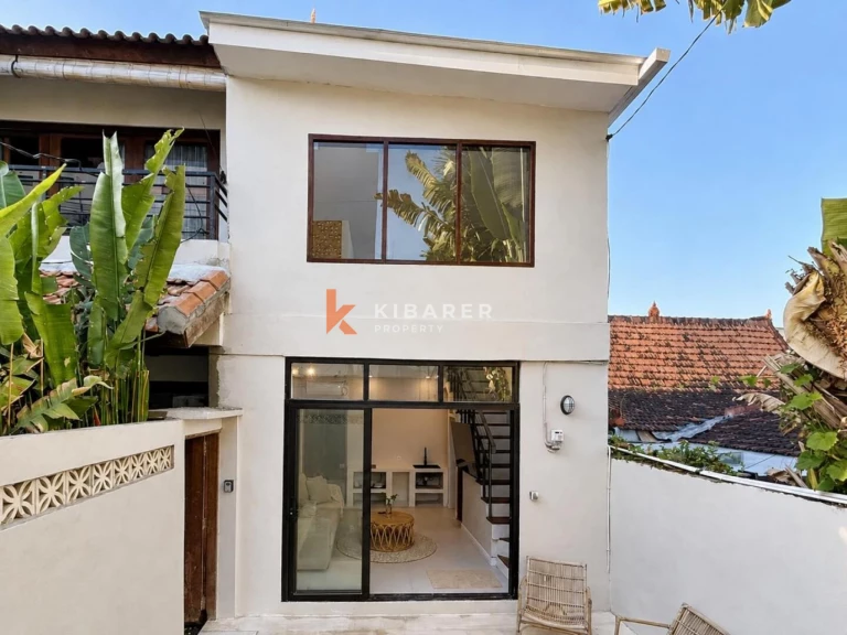 Comfortable Two Bedroom Villa Near Nelayan Beach, Canggu