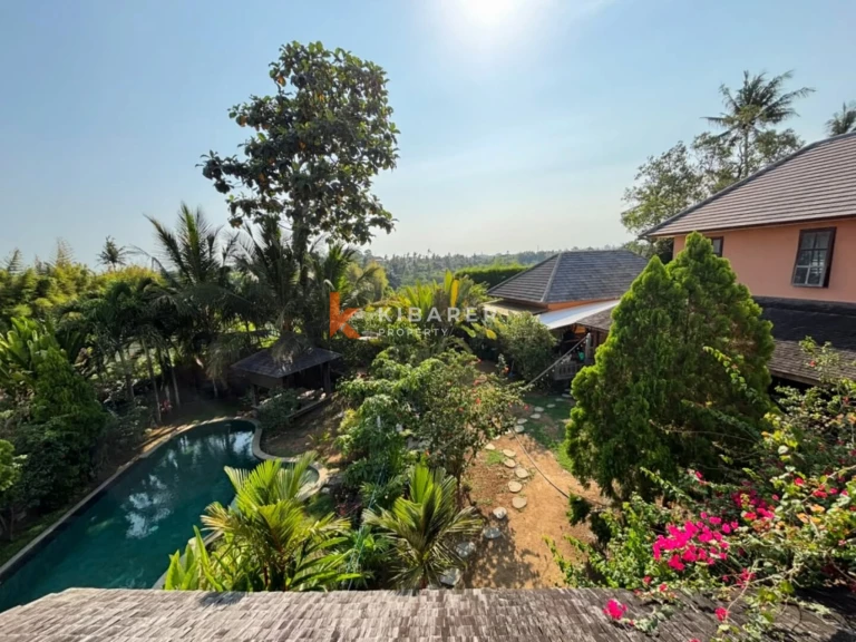 Peaceful Four Bedroom Garden Villa in a Private Resort Area in Gianyar (Minimum 2 years)