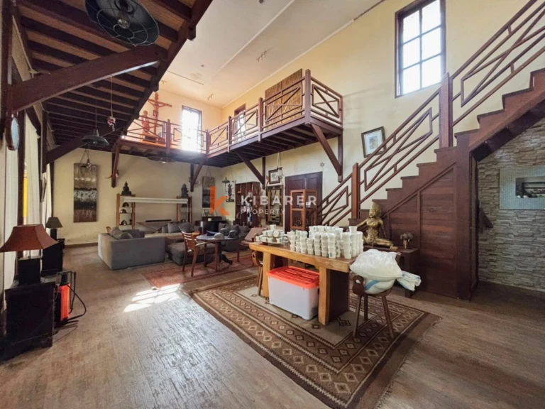 Peaceful Four Bedroom Garden Villa in a Private Resort Area in Gianyar (Minimum 2 years)