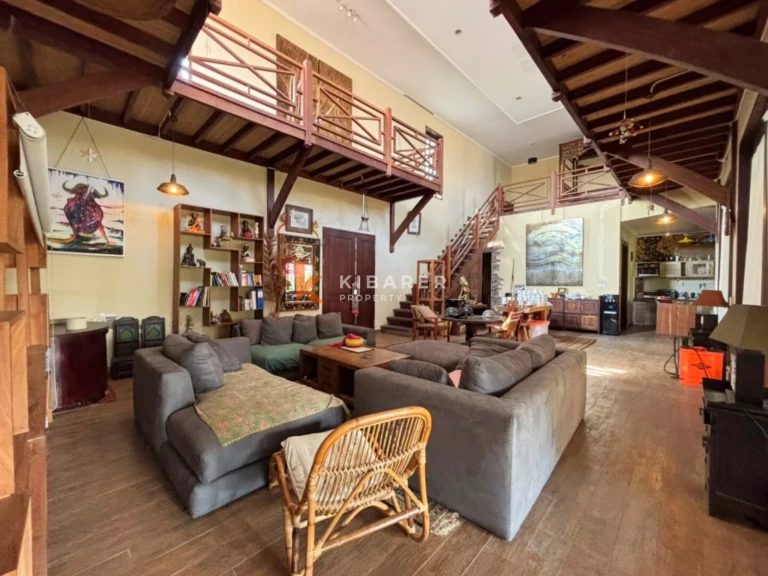 Peaceful Four Bedroom Garden Villa in a Private Resort Area in Gianyar (Minimum 2 years)