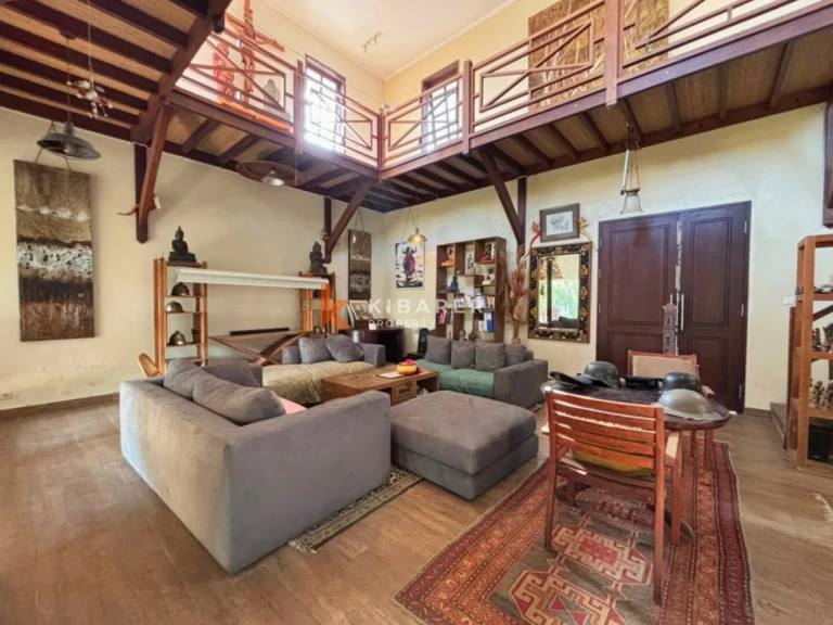 Peaceful Four Bedroom Garden Villa in a Private Resort Area in Gianyar (Minimum 2 years)