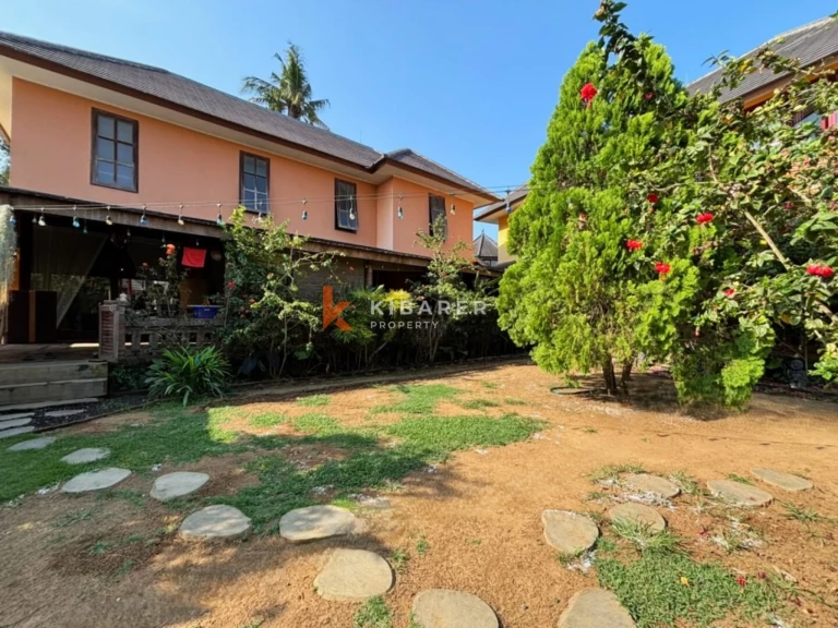 Peaceful Four Bedroom Garden Villa in a Private Resort Area in Gianyar (Minimum 2 years)