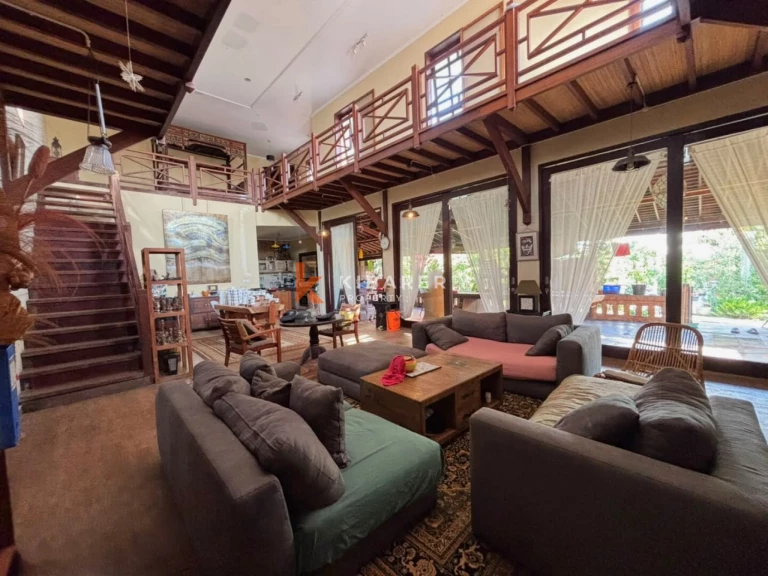 Peaceful Four Bedroom Garden Villa in a Private Resort Area in Gianyar (Minimum 2 years)
