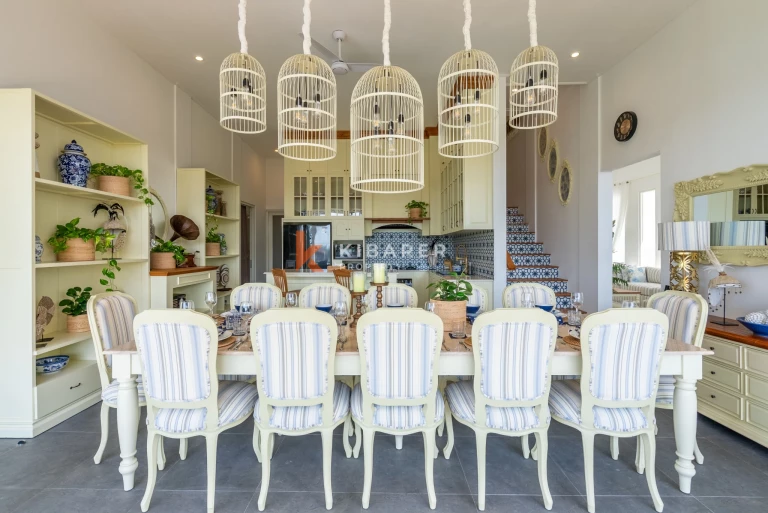 Impressive Six-Bedroom Luxury Villa with Spacious Poolside Living in Canggu