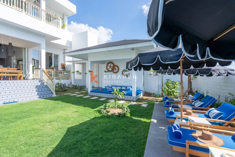 Impressive Six-Bedroom Luxury Villa with Spacious Poolside Living in Canggu
