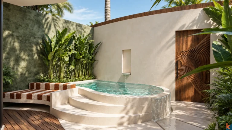 Off-Plan 1-Bedroom Leasehold Villa with Private Pool in Bingin