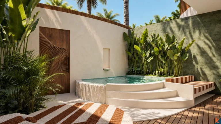 Off-Plan 1-Bedroom Leasehold Villa with Private Pool in Bingin