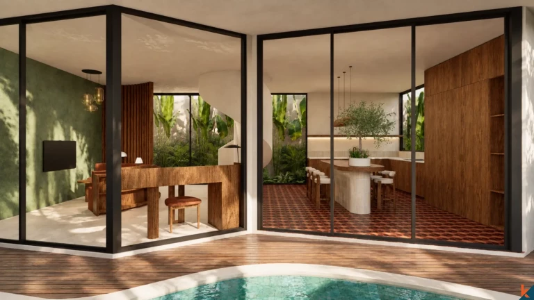 Off-Plan 2-Bedroom Leasehold Villa with Private Pool in Bingin