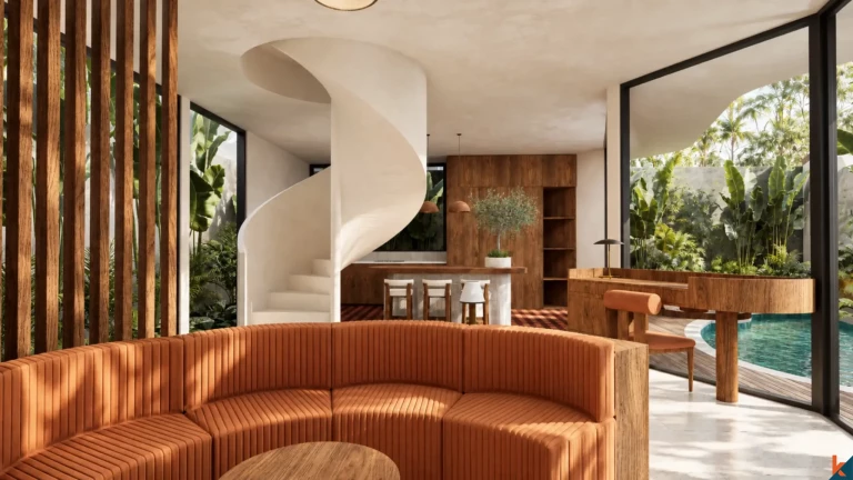 Off-Plan 2-Bedroom Leasehold Villa with Private Pool in Bingin