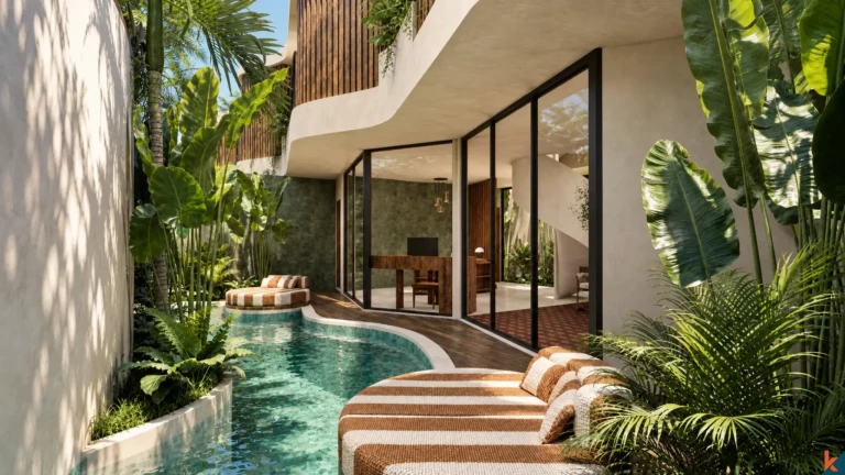 Off-Plan 2-Bedroom Leasehold Villa with Private Pool in Bingin