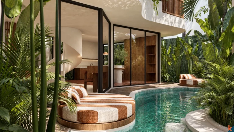 Off-Plan 2-Bedroom Leasehold Villa with Private Pool in Bingin