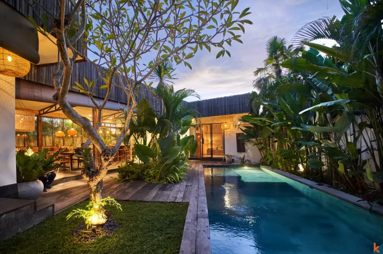 Beautiful three bedrooms villa offering rare long lease in fashionable Umalas area