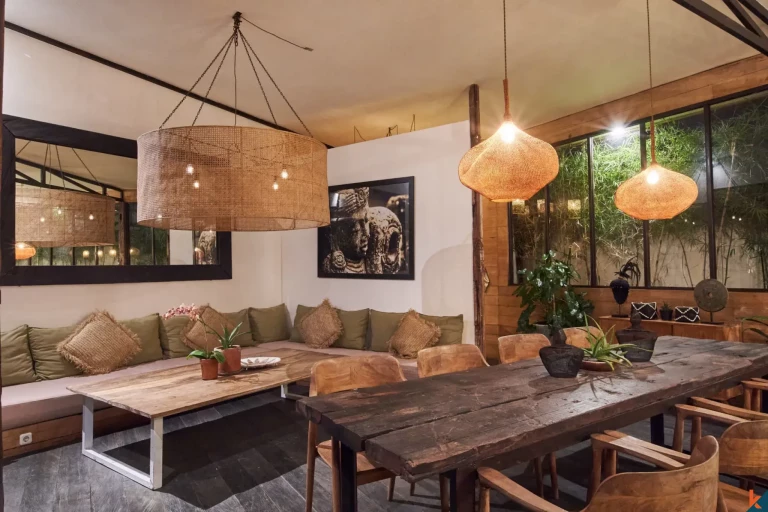 Beautiful three bedrooms villa offering rare long lease in fashionable Umalas area