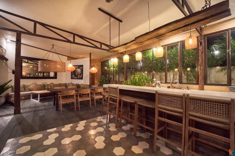 Beautiful three bedrooms villa offering rare long lease in fashionable Umalas area