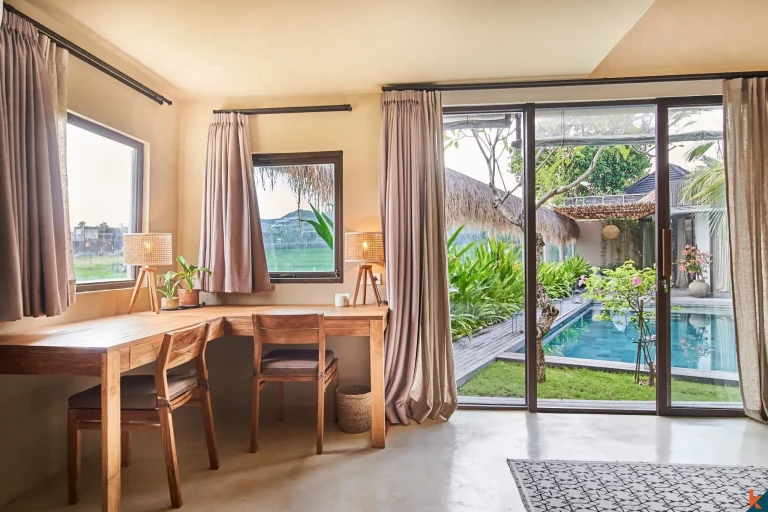 Gorgeous four bedrooms villa offering rare long lease in fashionable Umalas area
