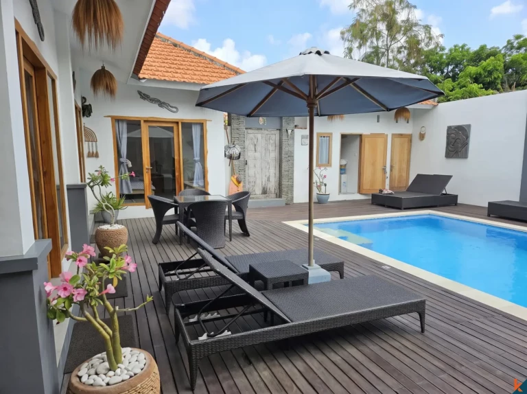 Beautiful 2-Bedroom Villa with Large Pool in Seminyak