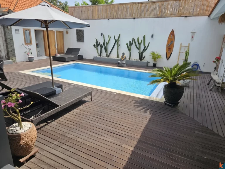 Beautiful 2-Bedroom Villa with Large Pool in Seminyak