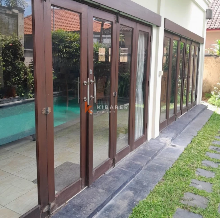 Refuge tropical – Villa de trois chambres avec piscine privée à Umalas