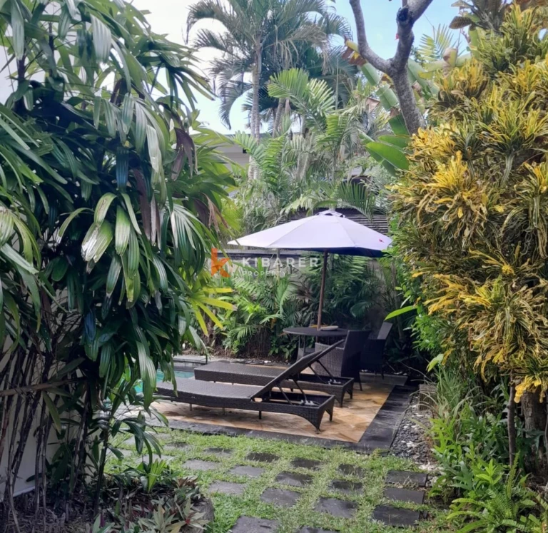 Refuge tropical – Villa de trois chambres avec piscine privée à Umalas