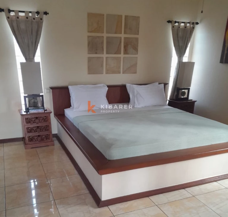 Refuge tropical – Villa de trois chambres avec piscine privée à Umalas
