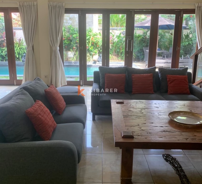 Refuge tropical – Villa de trois chambres avec piscine privée à Umalas
